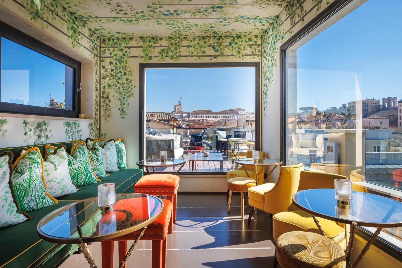 Singer Palace Hotel Roma Exterior foto