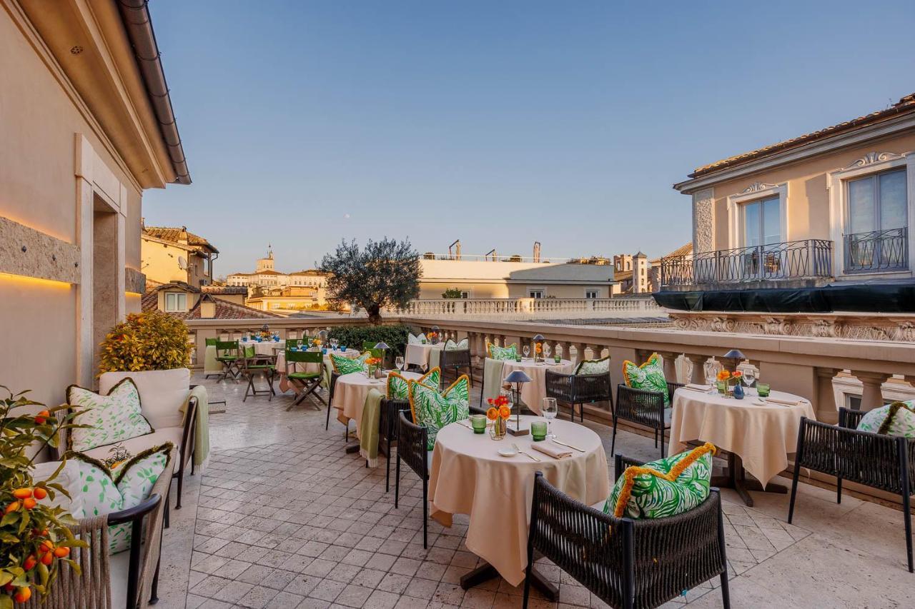 Singer Palace Hotel Roma Exterior foto