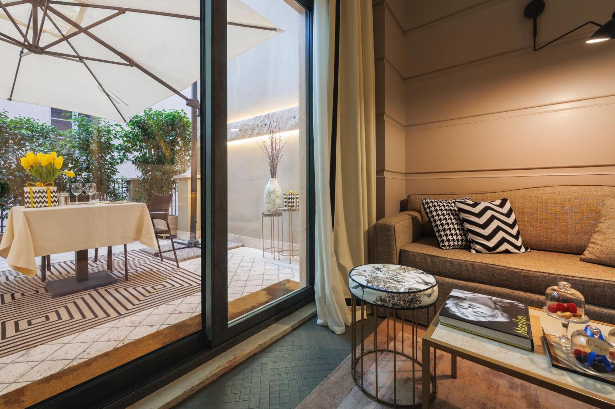 Singer Palace Hotel Roma Exterior foto