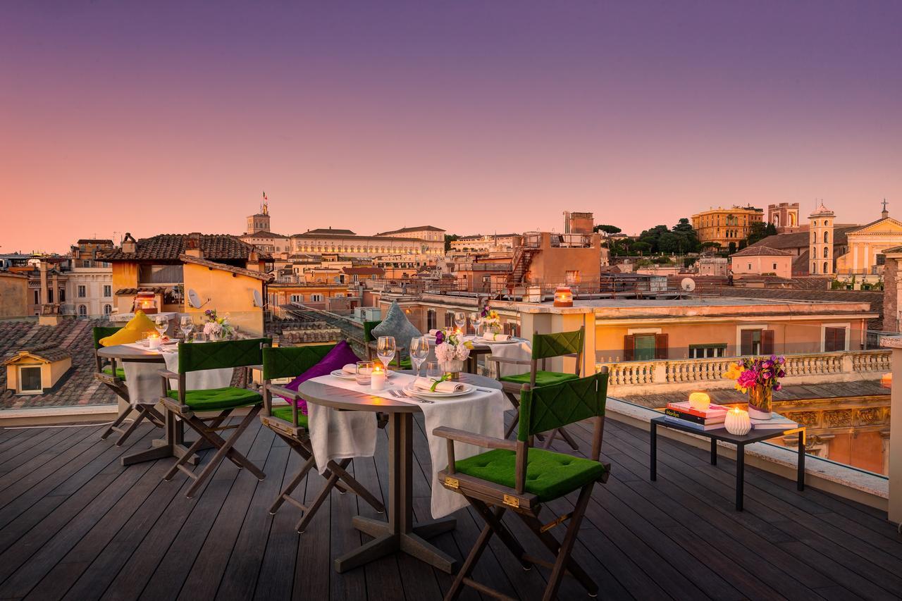 Singer Palace Hotel Roma Exterior foto