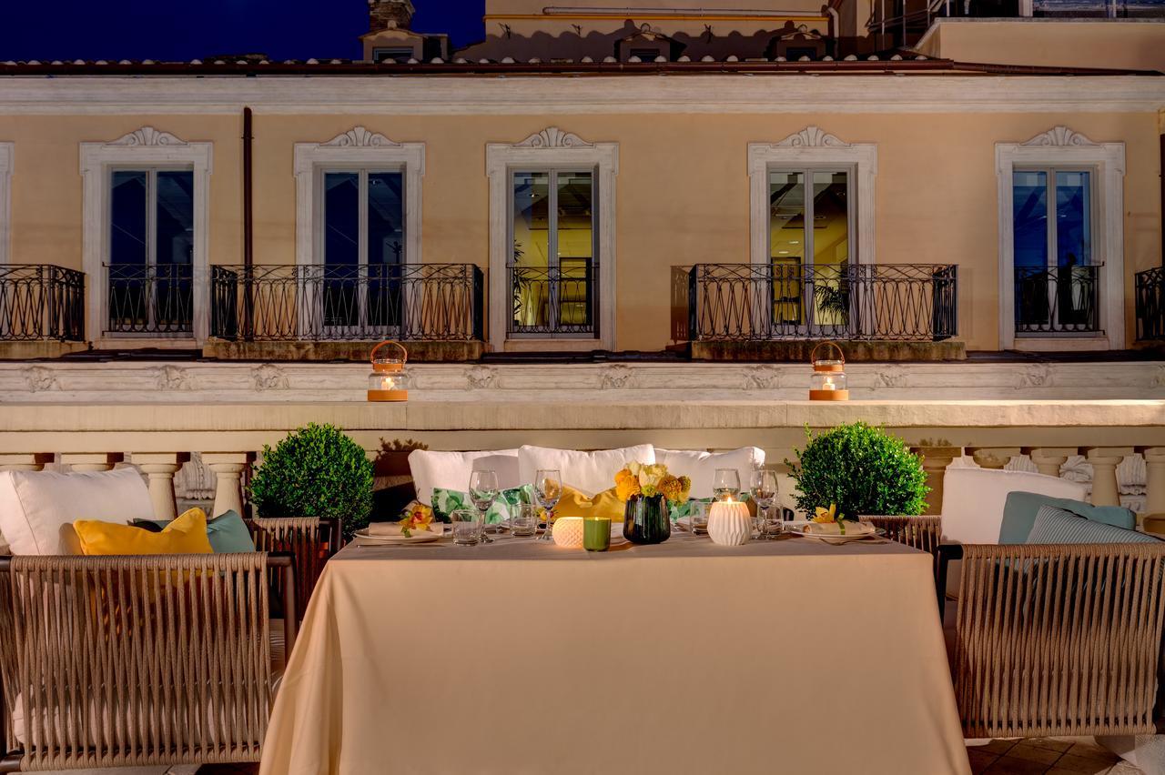 Singer Palace Hotel Roma Exterior foto